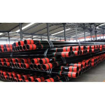 Pipe palletizing and strapping unit for oil casing